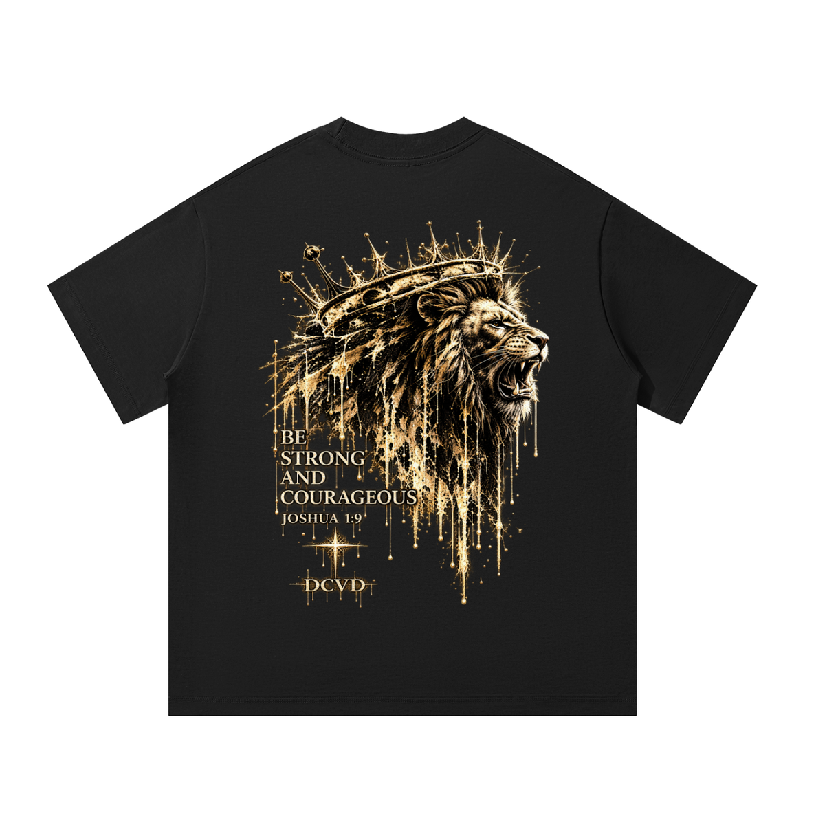 Unisex Oversized T-Shirt Joshua 1:9