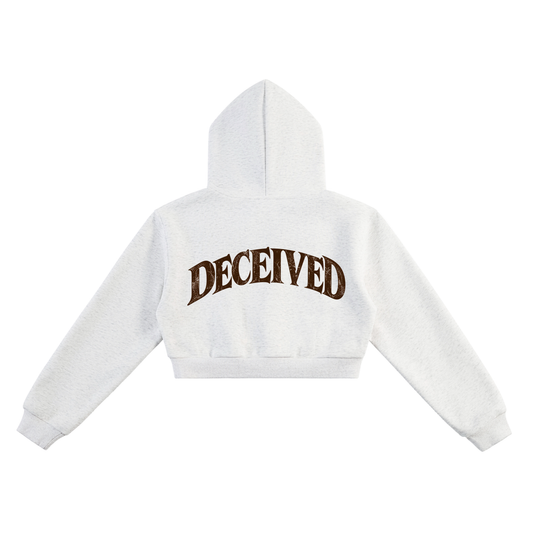 Essential Cropped Hoodie