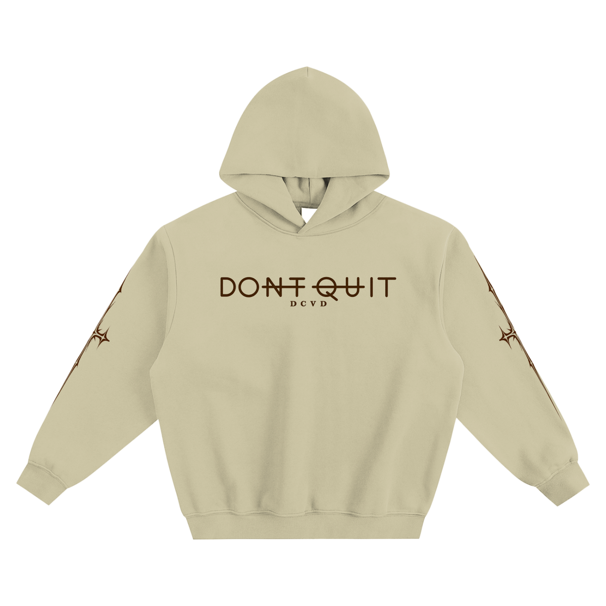 Fleeced Boxy Hoodie