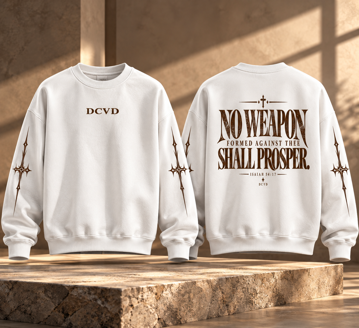 Fleeced Sweatshirt