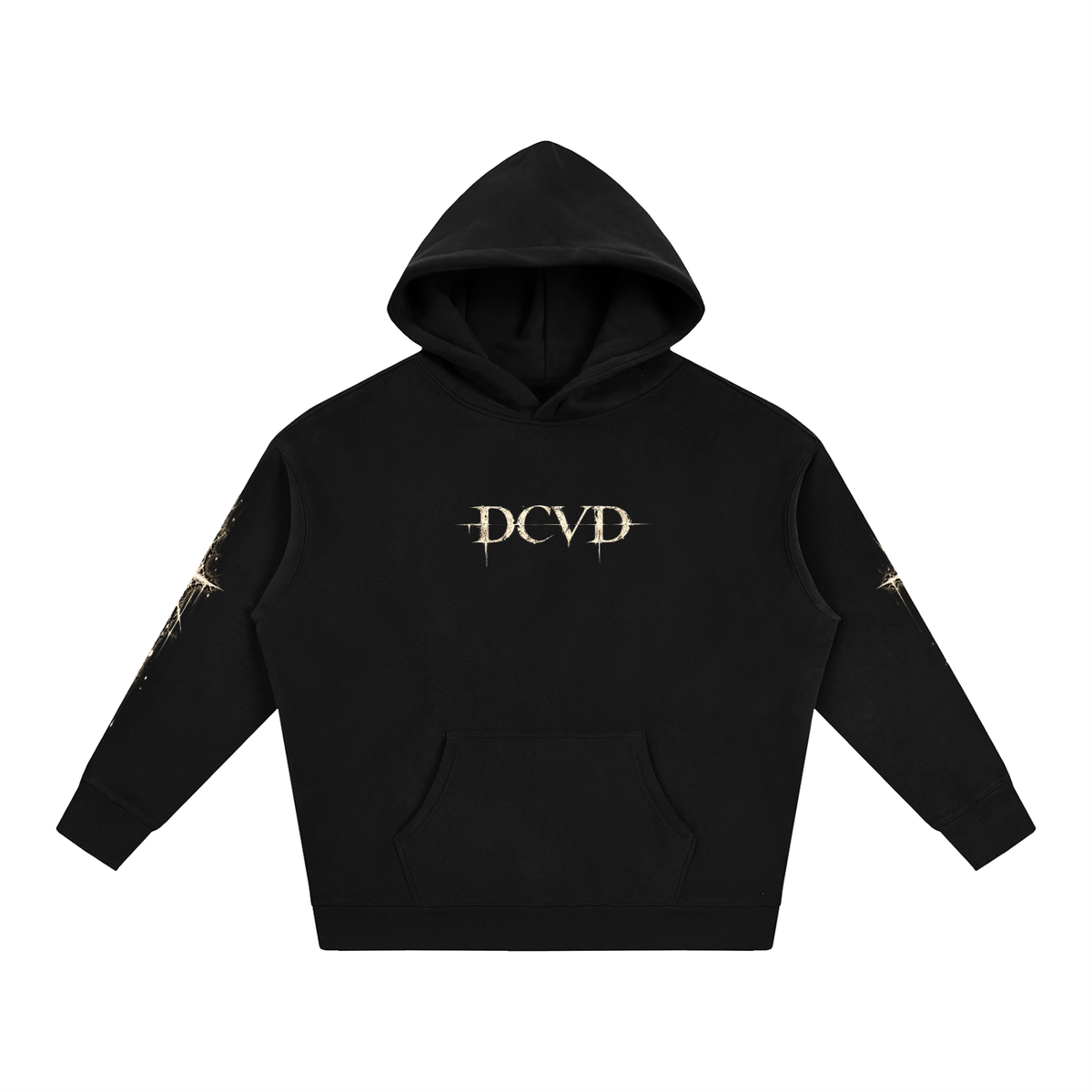 Oversize Fleeced Hoodie John 2:17