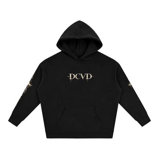 Oversize Fleeced Hoodie John 2:17