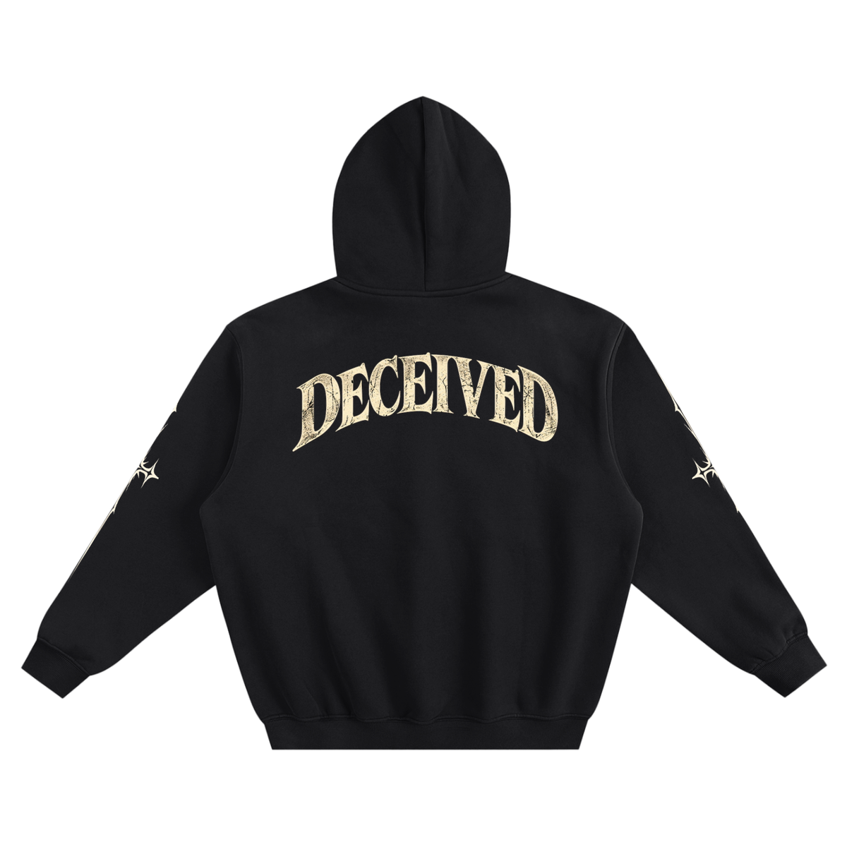 Fleeced Boxy Hoodie