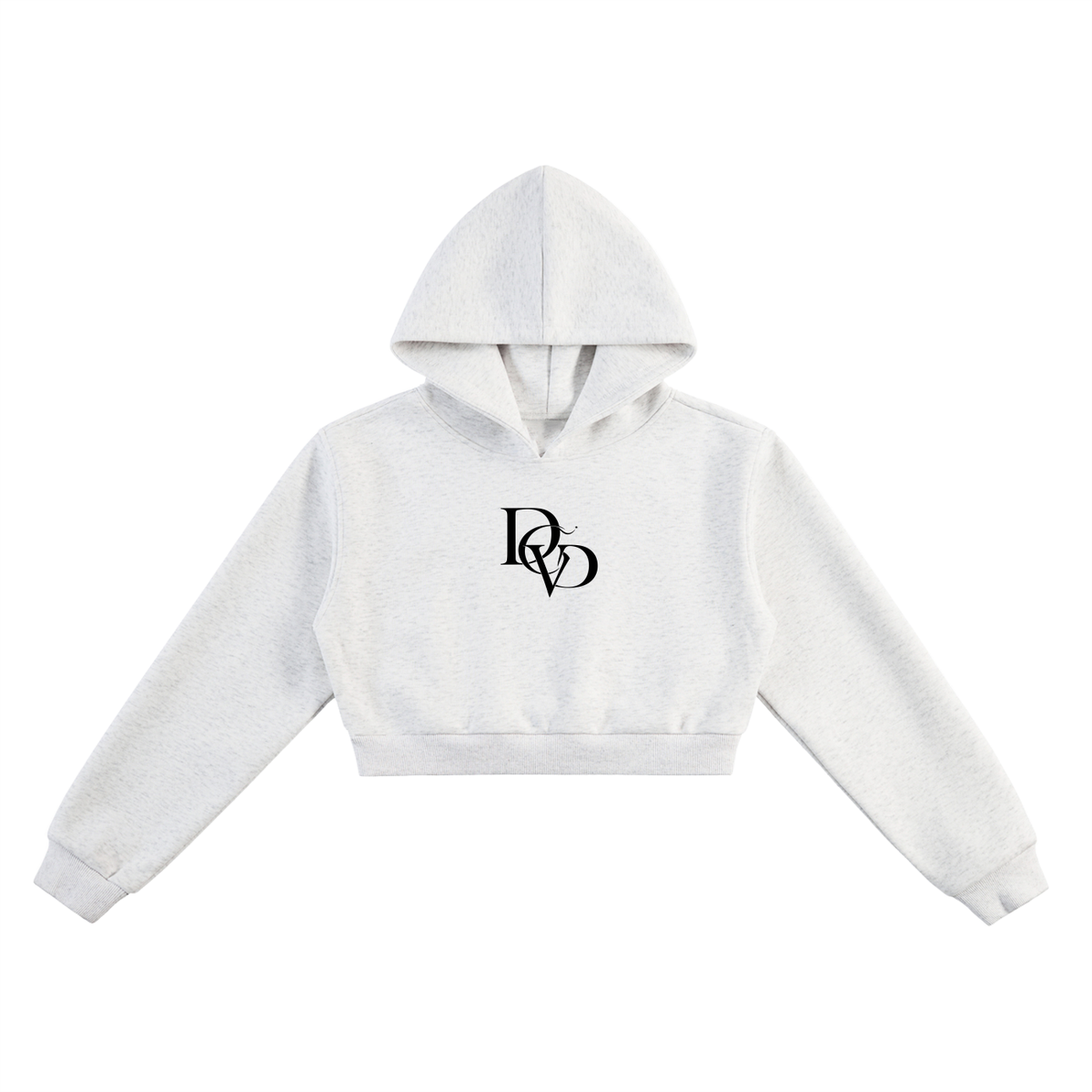 Essential Cropped Hoodie BREAK THE ILLUSION