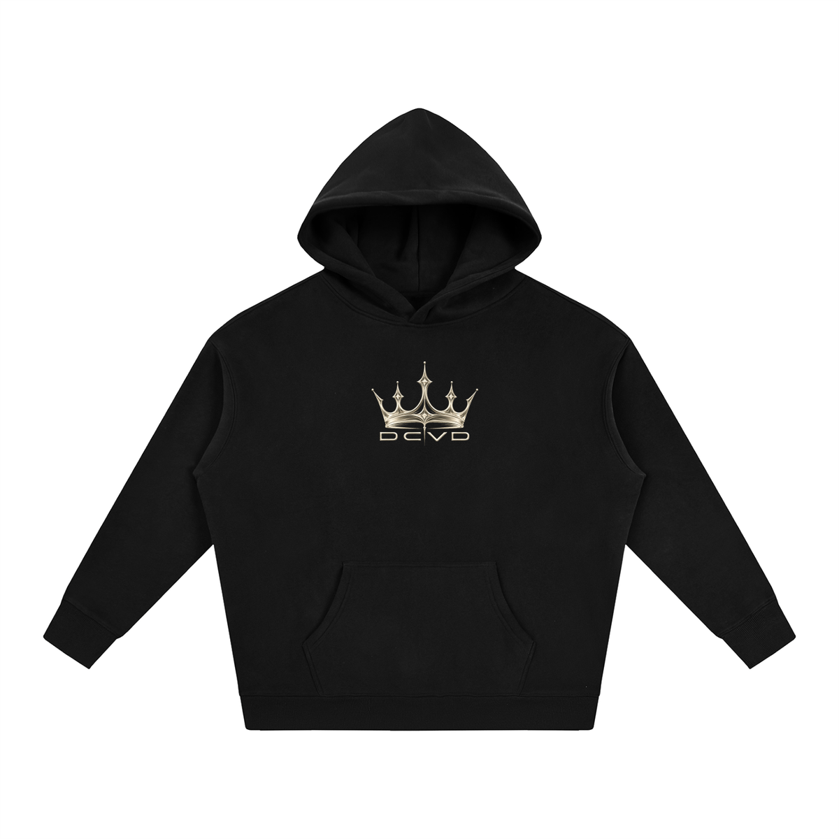 Oversize Fleeced Hoodie  PSALM 34:7