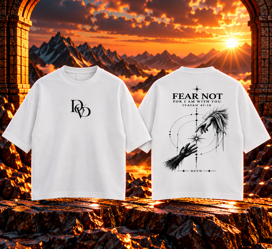 Essential Cotton T-Shirt  ISAIAH 41:10
