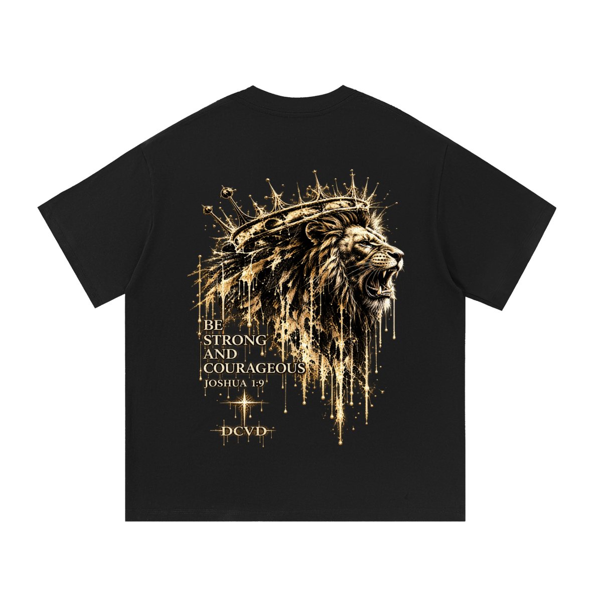 Essential Cotton T-Shirt Joshua 1:9