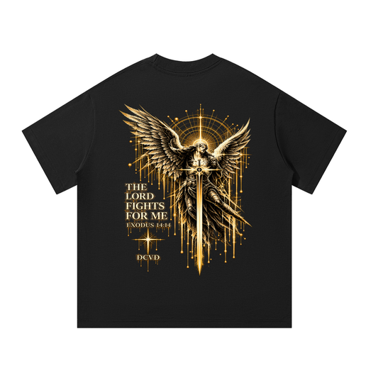 Unisex Oversized T-Shirt EXODUS 14:14