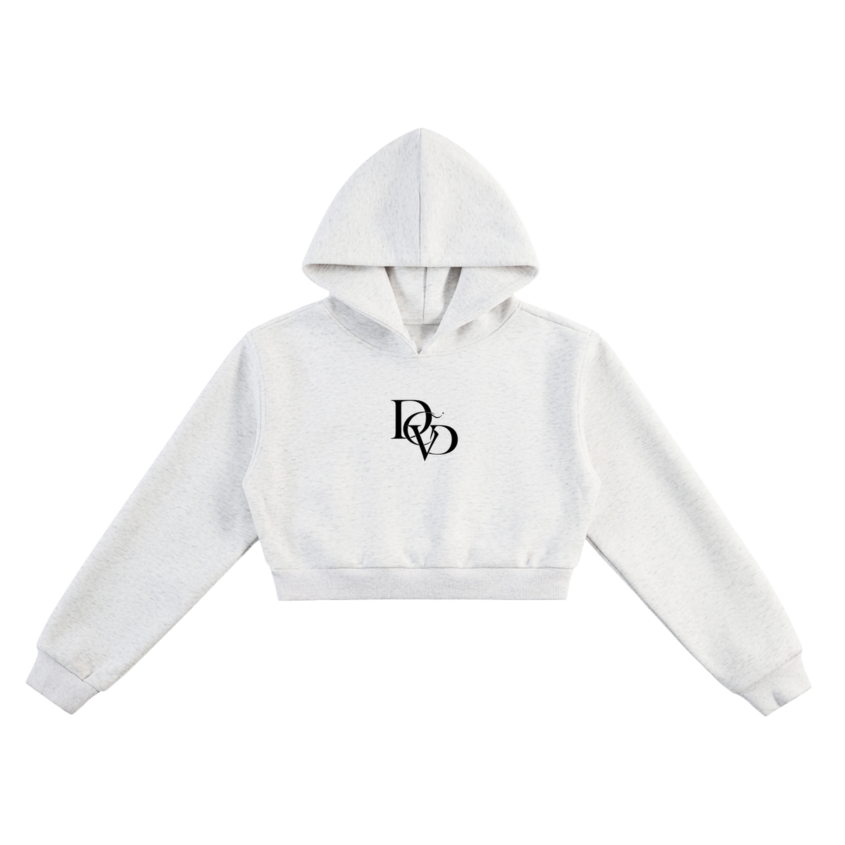 Essential Cropped Hoodie