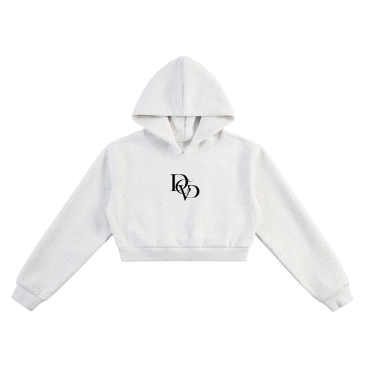 Essential Cropped Hoodie 1 JOHN 4:4