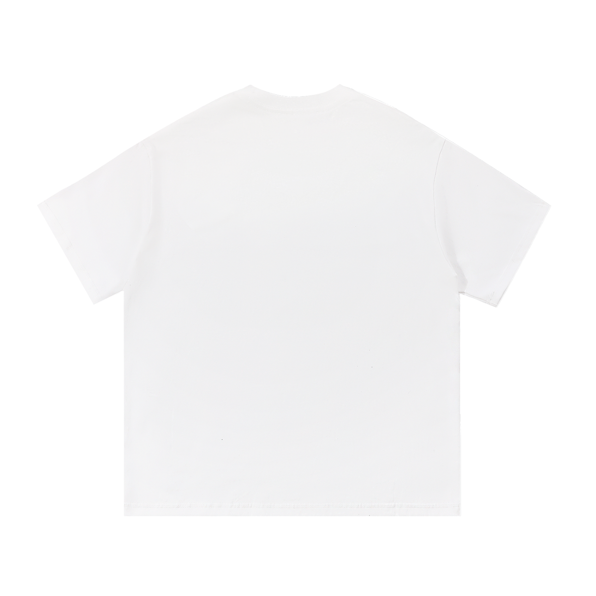 Cotton T-Shirt Thousand Black Birds Vision
