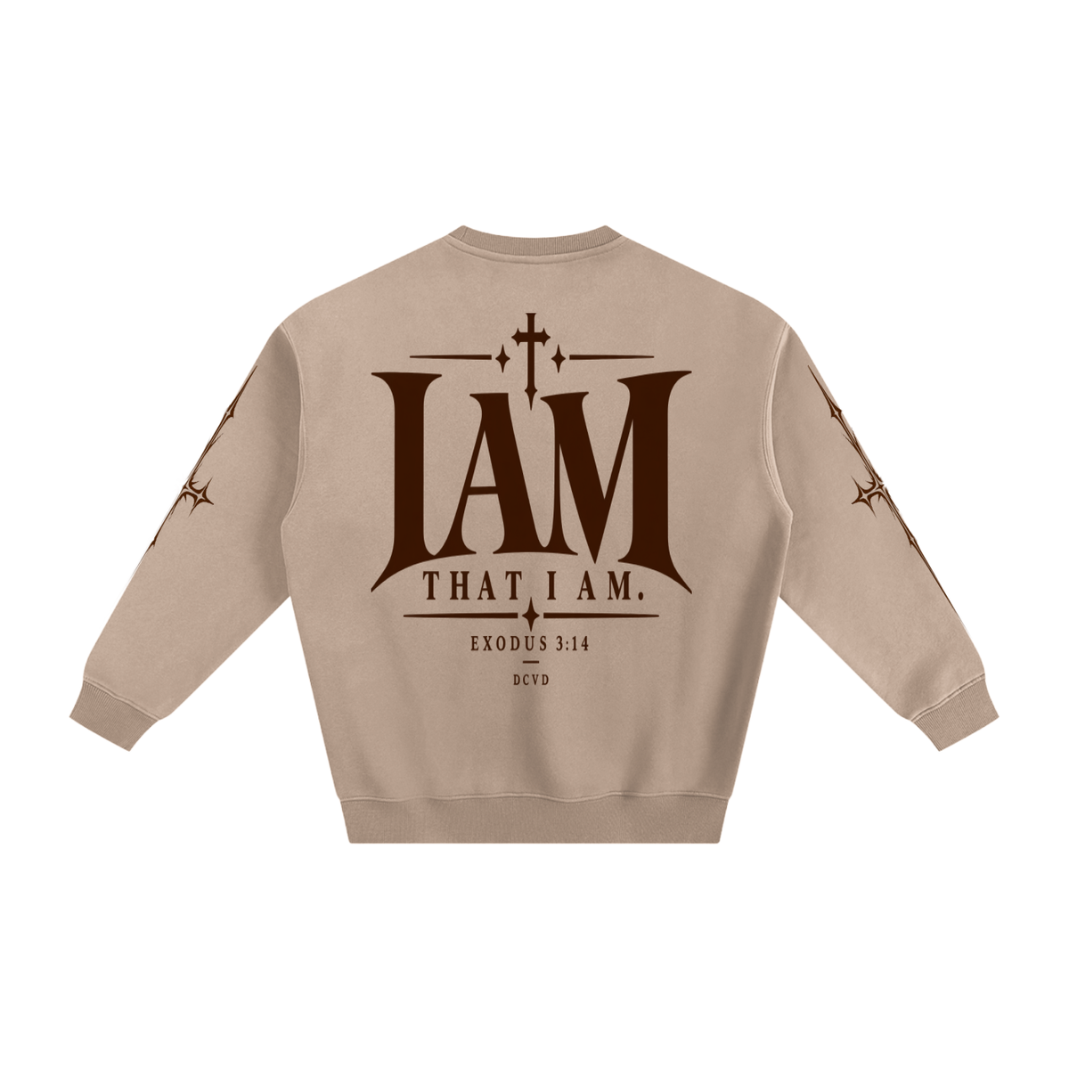 Fleeced Sweatshirt | I AM THAT I AM