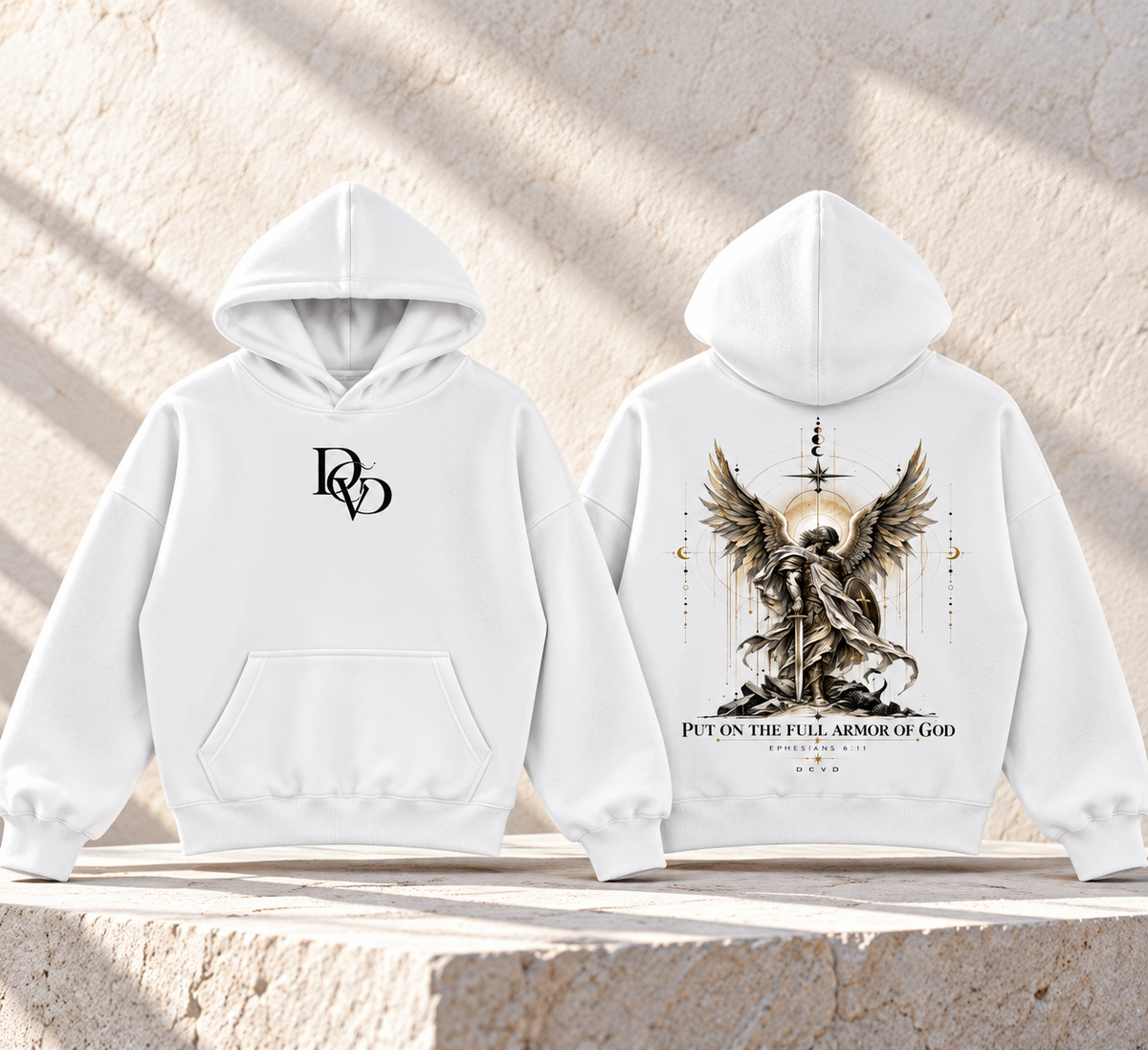 Oversize Fleeced Hoodie  EPHESIANS 16:112