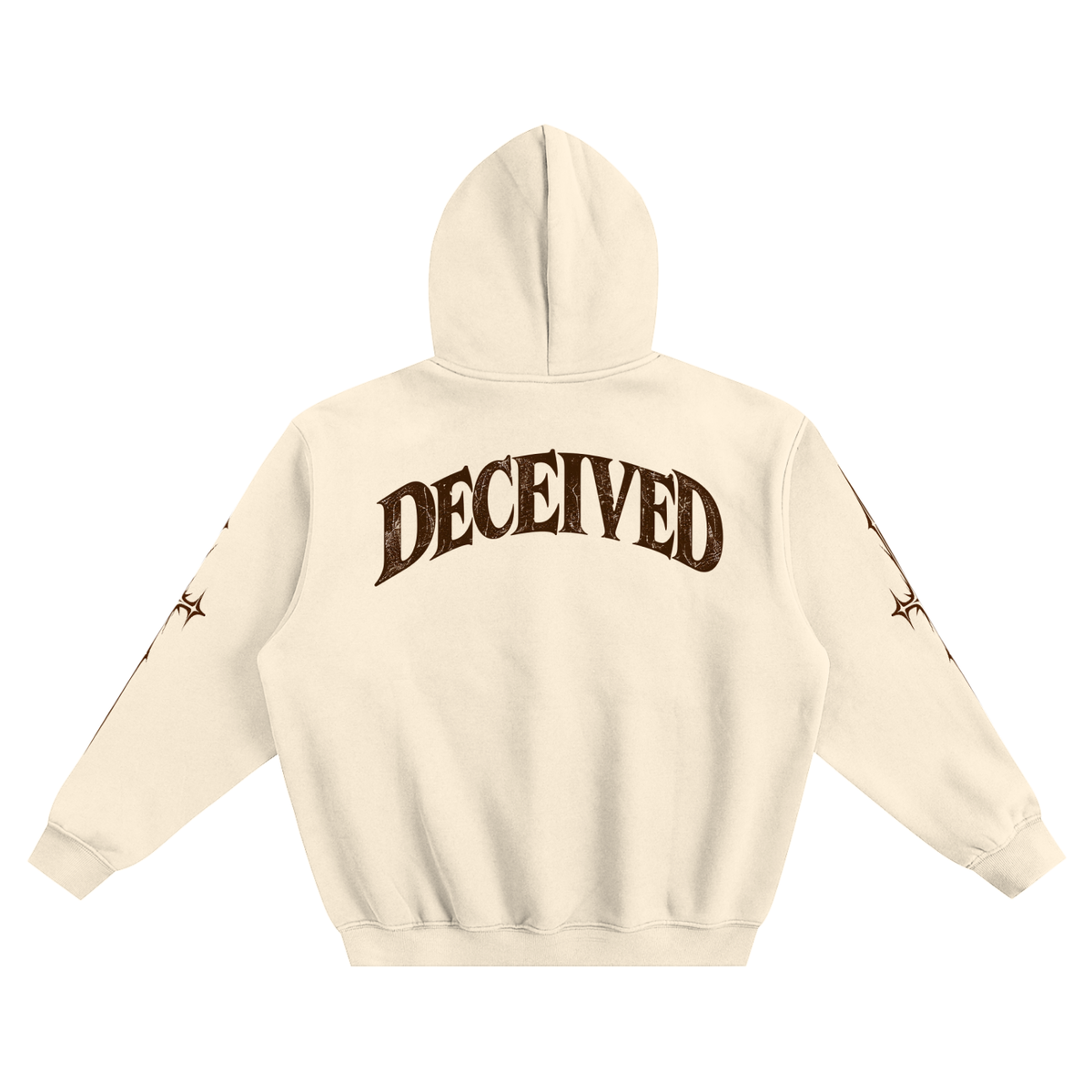 Fleeced Boxy Hoodie