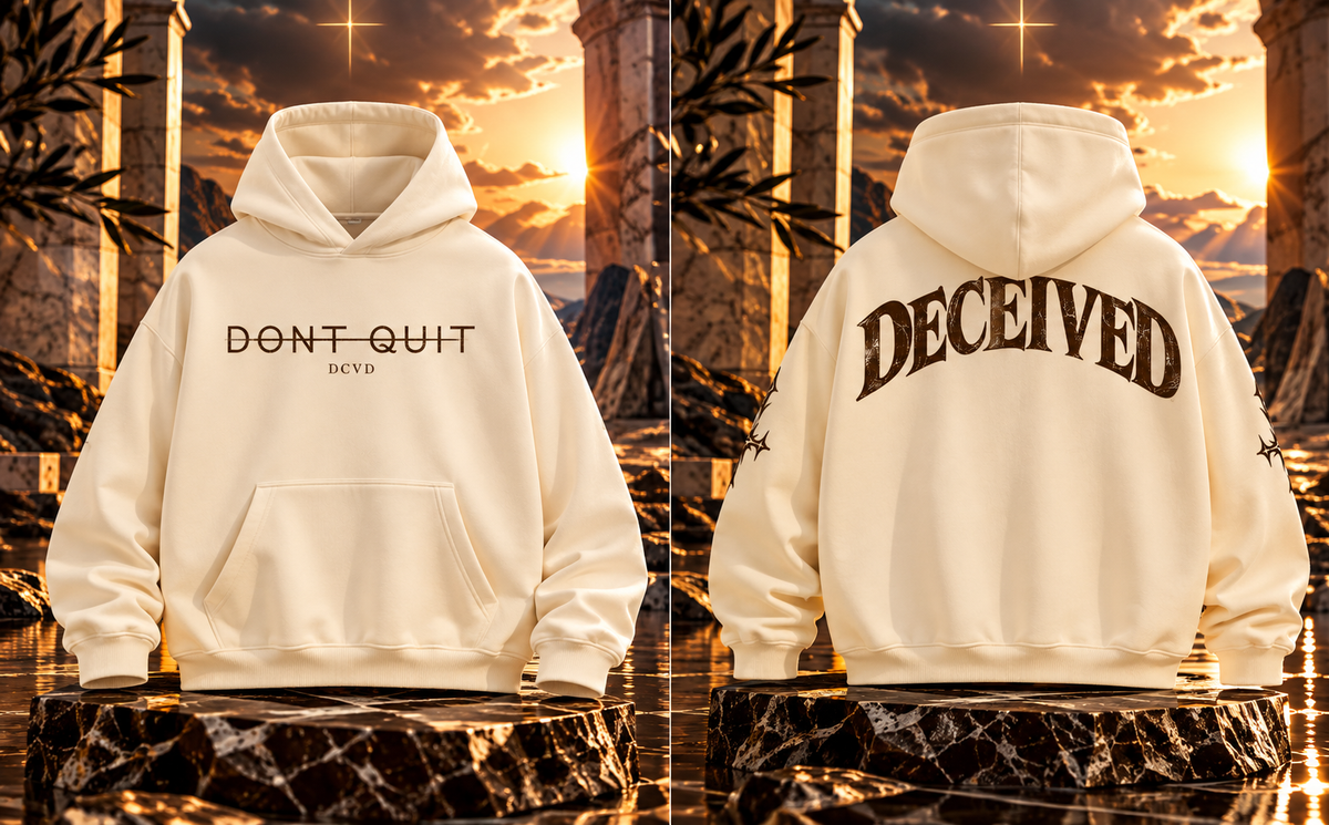 Fleeced Boxy Hoodie