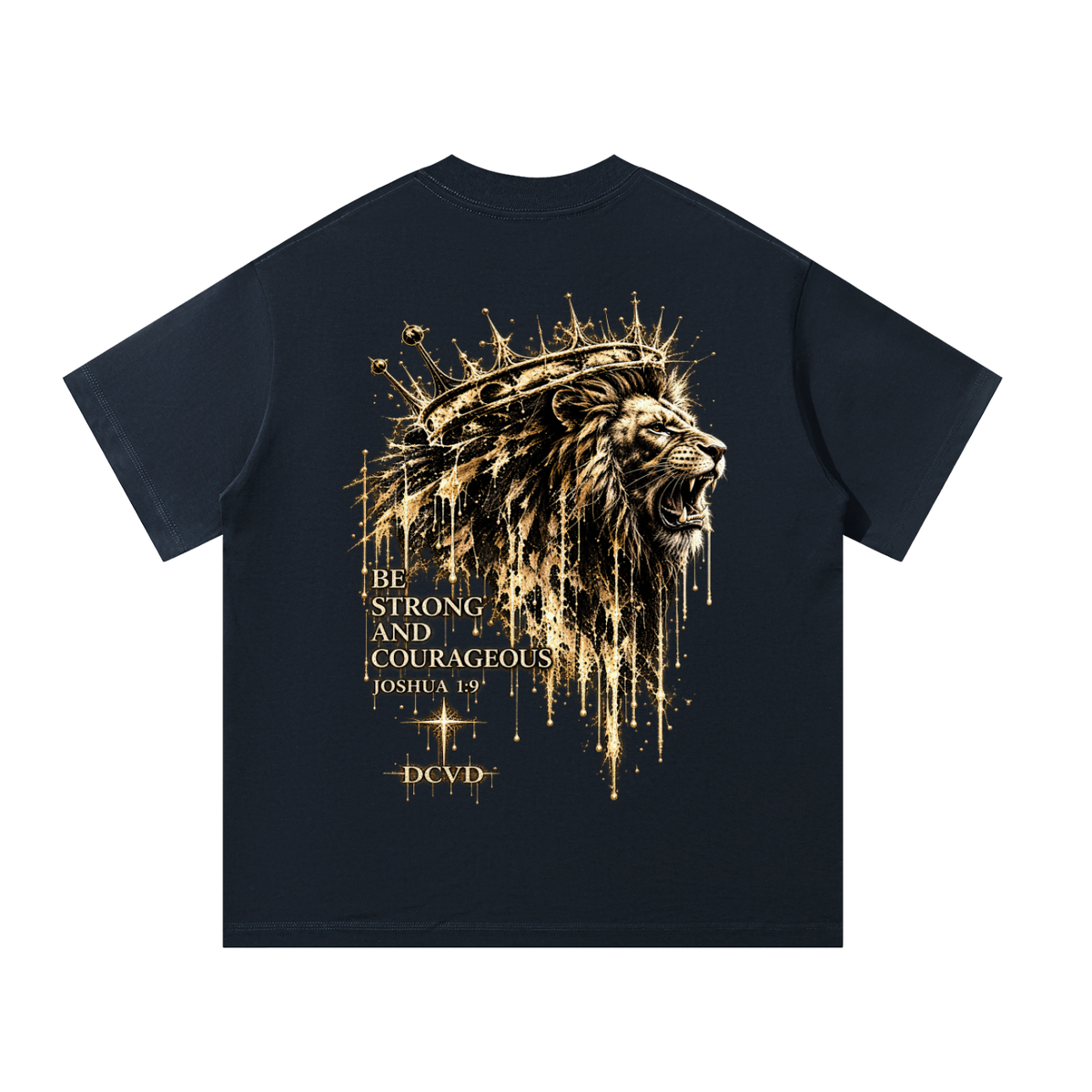 Unisex Oversized T-Shirt Joshua 1:9