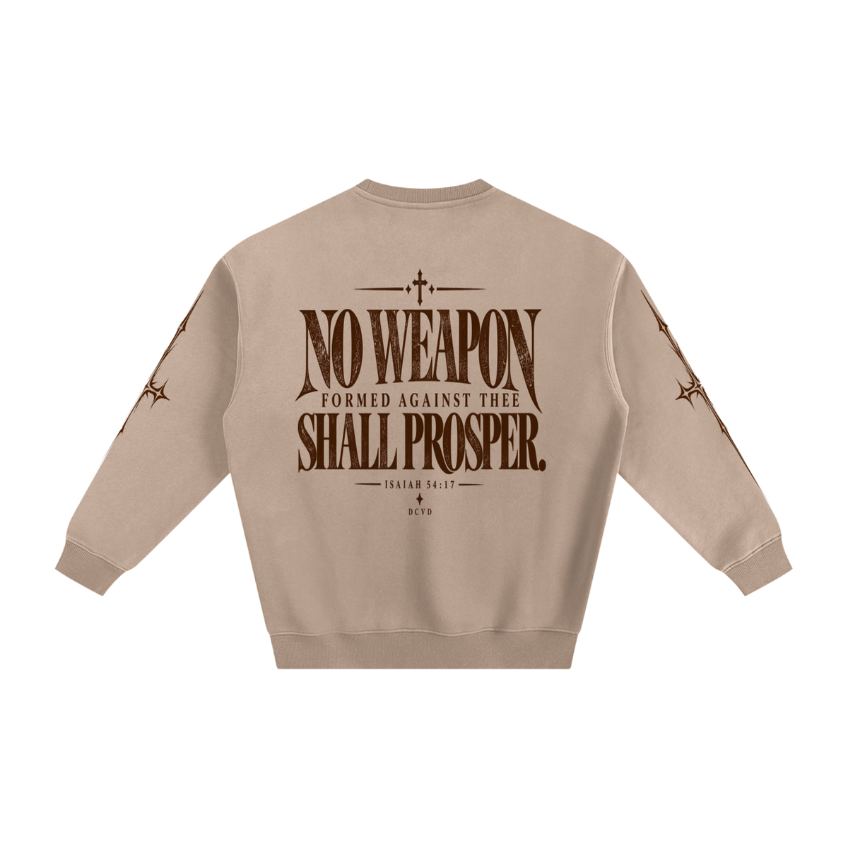 Fleeced Sweatshirt