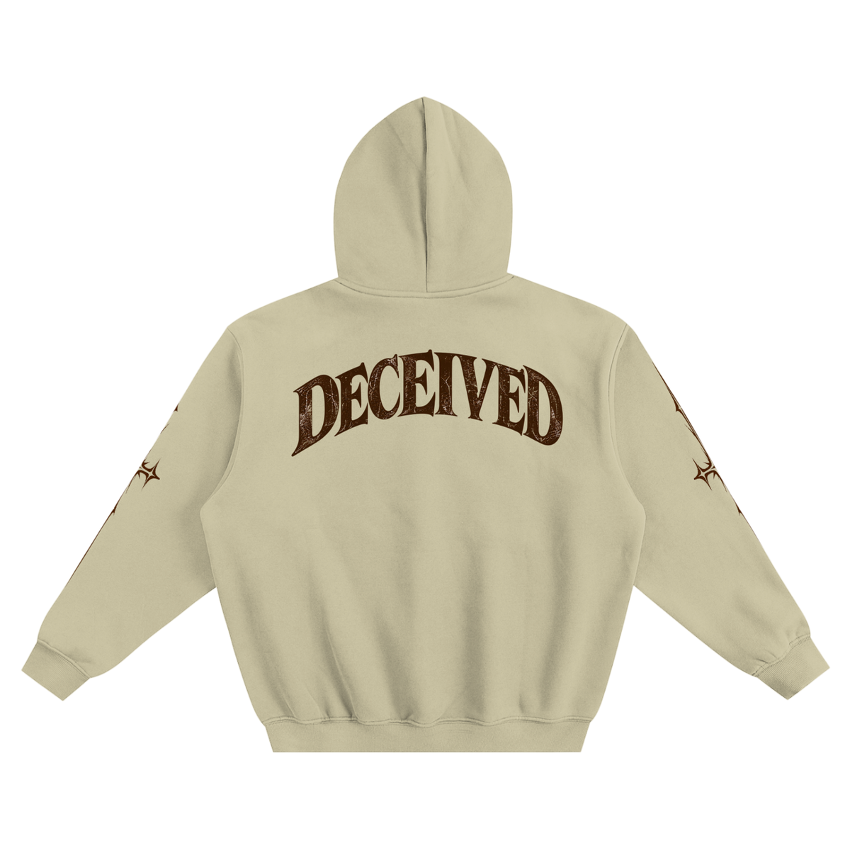 Fleeced Boxy Hoodie