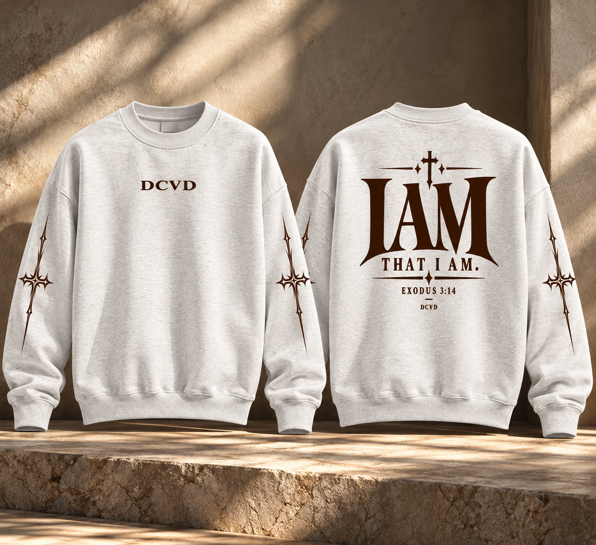 Fleeced Sweatshirt | I AM THAT I AM