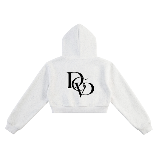 Essential Cropped Hoodie 2 CORINTHIANS 5:7