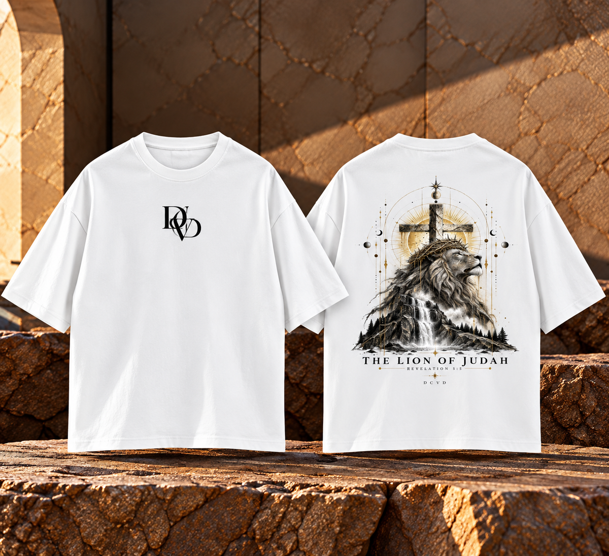 Essential Cotton T-Shirt  REVELATIONS 5:5