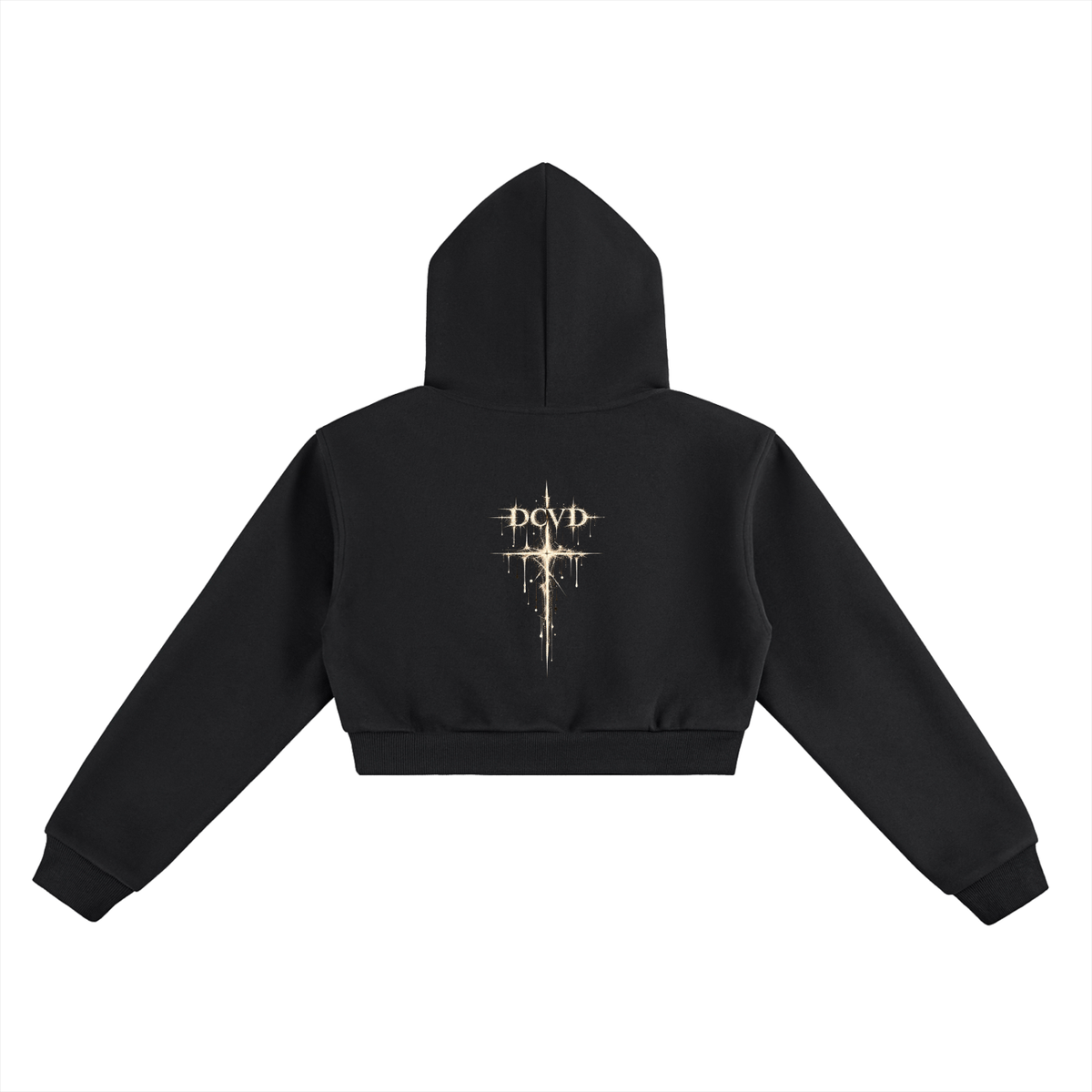 Essential Cropped Hoodie Revelation 5:6