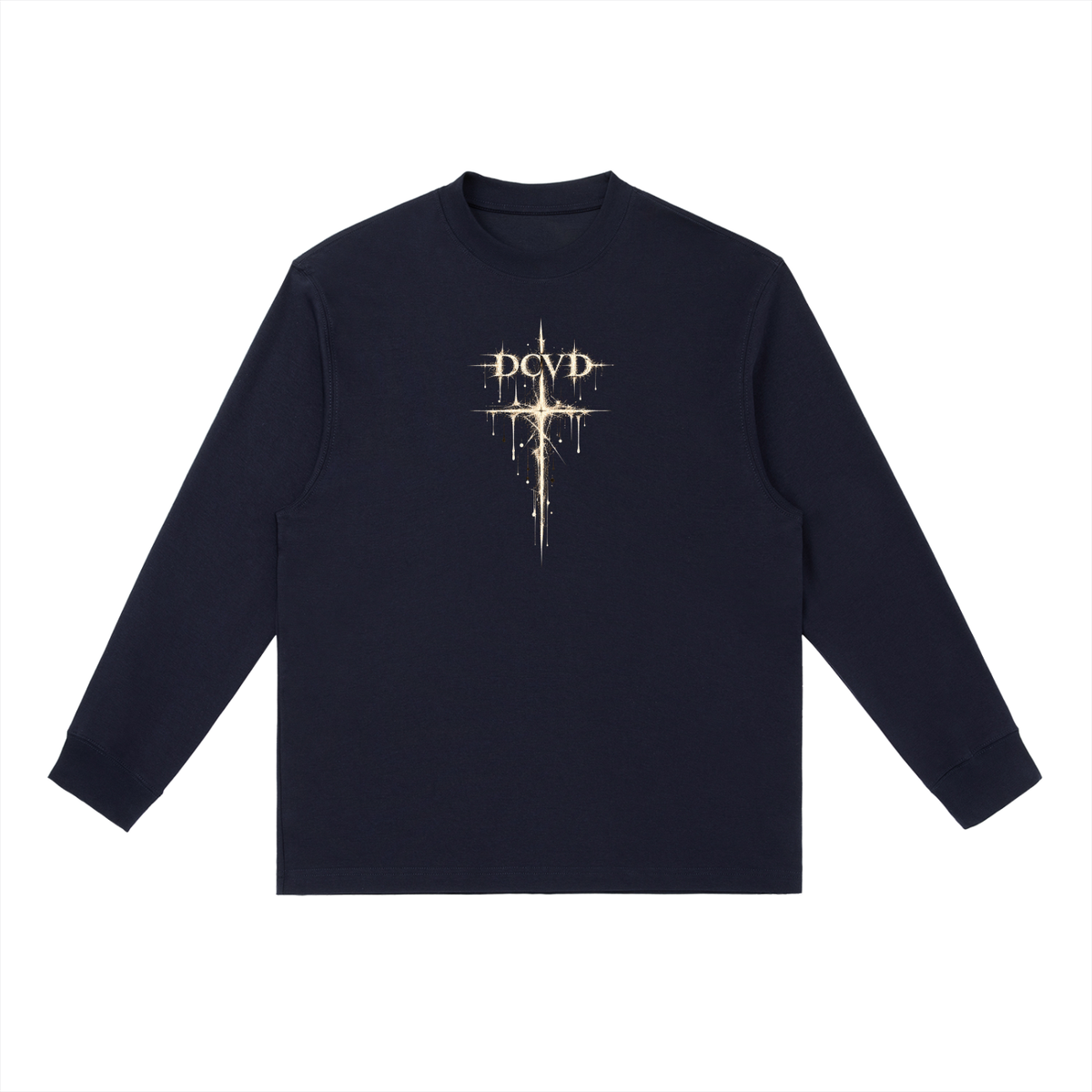 Essential Crewneck Long-Sleeve T-Shirt Joshua 1:9