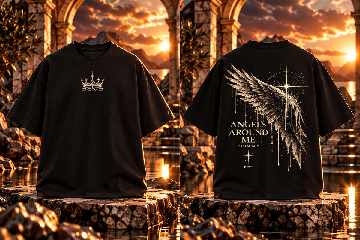 Essential Cotton T-Shirt t 1 Corinthians 6:19