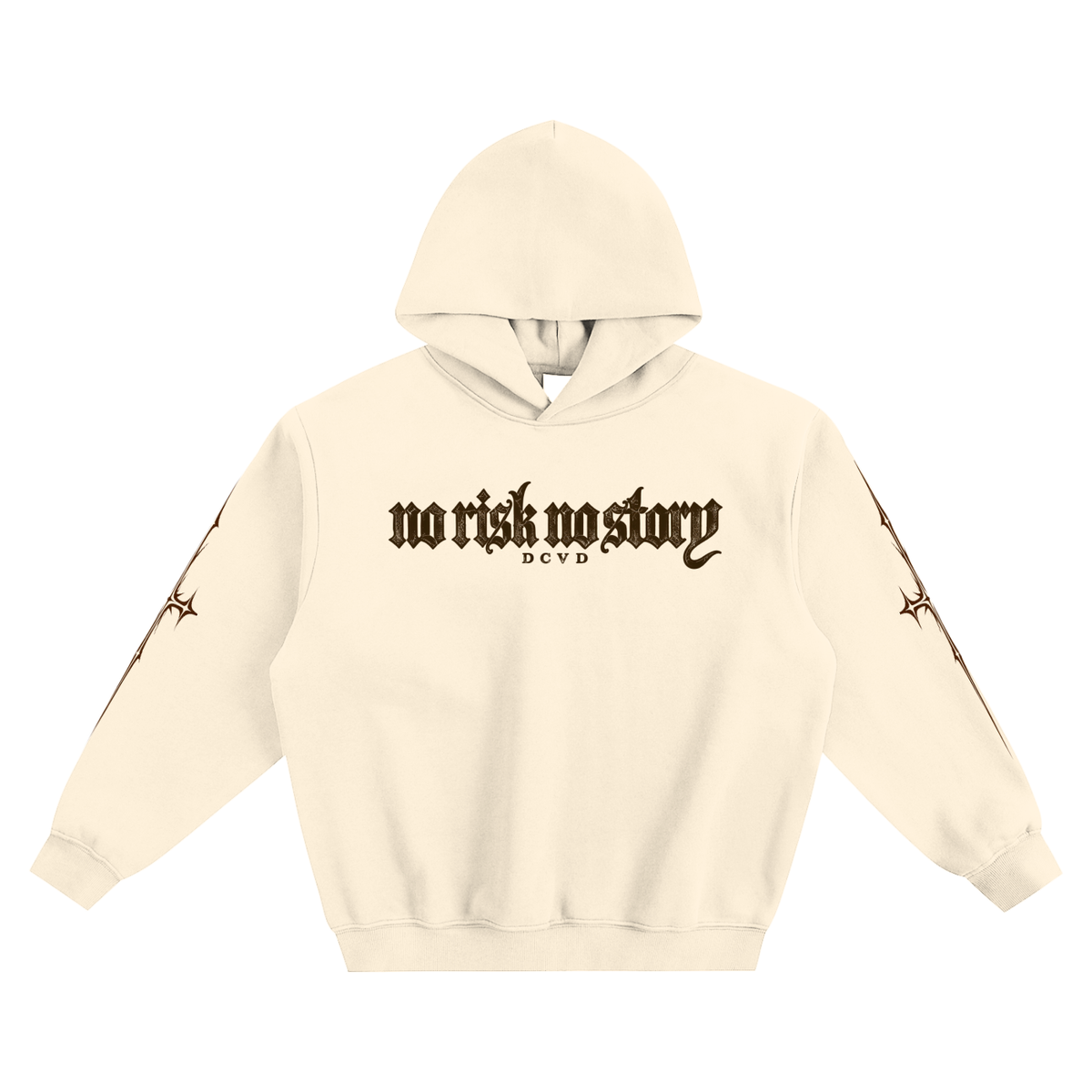 Fleeced Boxy Hoodie