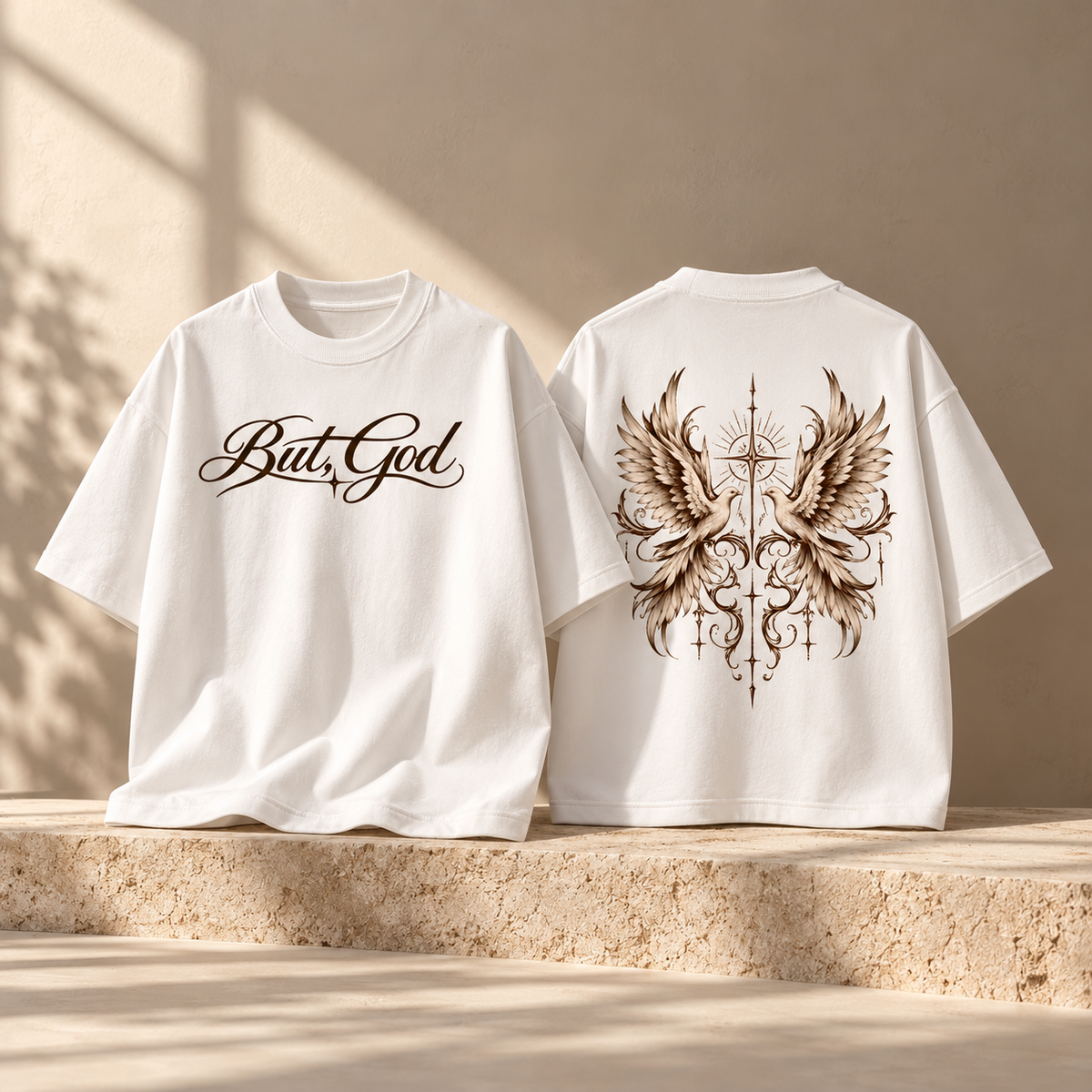 Essential Cotton T-Shirt But, God