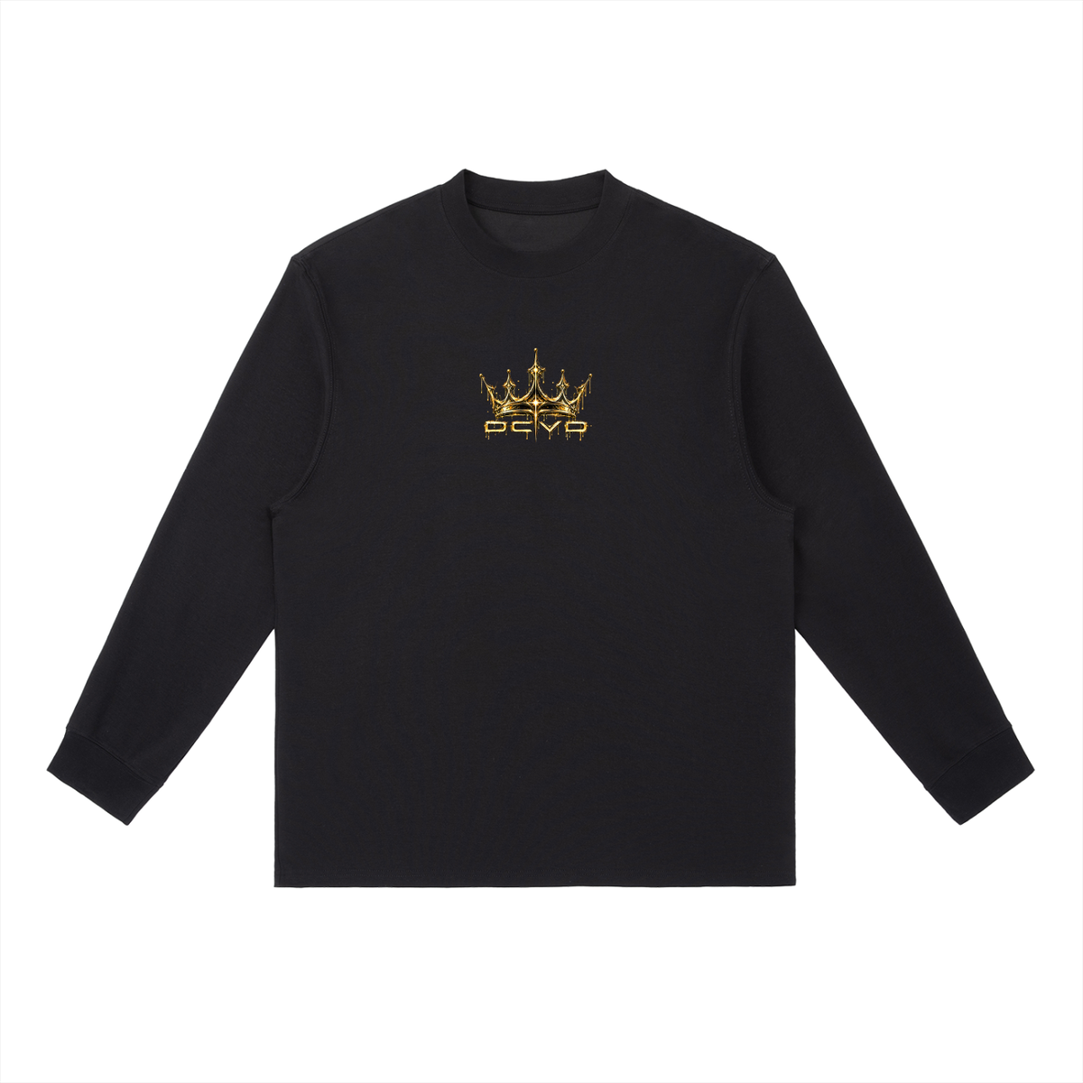 Essential Crewneck Long-Sleeve T-Shirt ROOTED