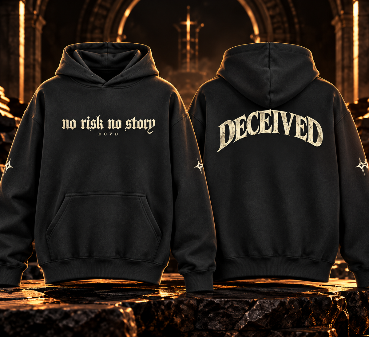 Fleeced Boxy Hoodie