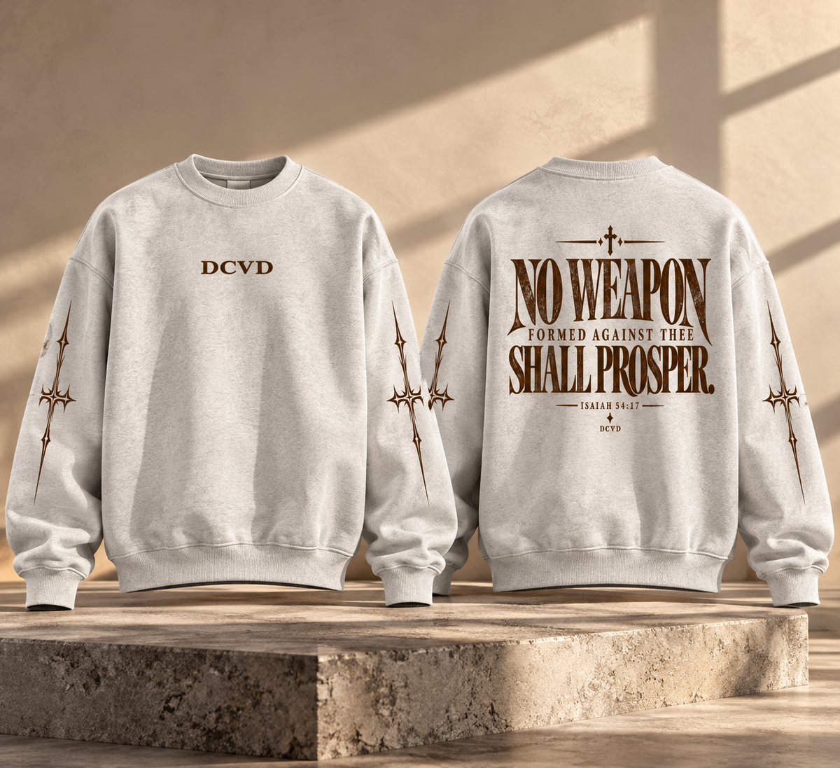 Fleeced Sweatshirt